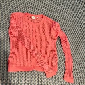 GAP Crochet Cardigan